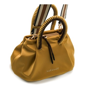 Mariamare Mustard Calera Handbag