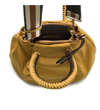 Mariamare Mustard Calera Handbag