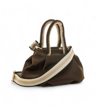 Mariamare Brown Calera handbag