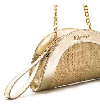 Mariamare Golden Diam bag