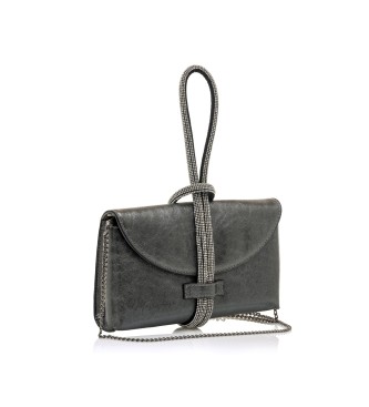 Mariamare Silver Roun Handbag