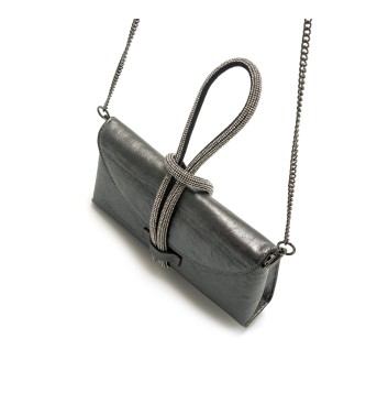 Mariamare Silver Roun Handbag