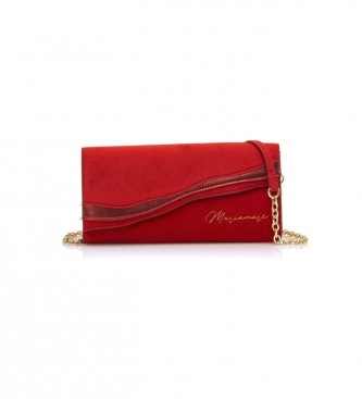 MARIAMARE Wavy Handbags Red -2x16x30cm