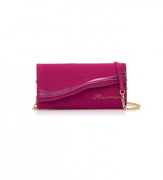 Mariamare Wavy Handbags Pink -2x16x30cm