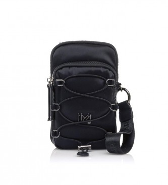 Mariamare Mini Omi Handbag Black -4x17x10cm