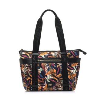 Mariamare Rasa Multicolor Handbag -12,5x28x37cm