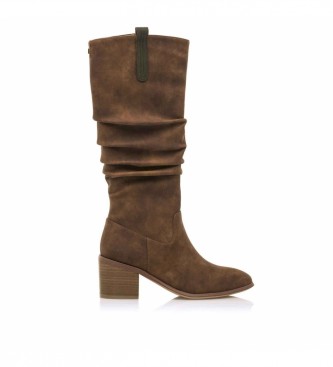 Mariamare Brown Molise boots