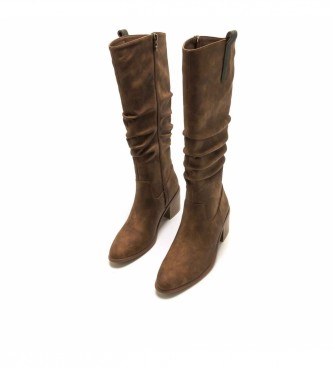 Mariamare Brown Molise boots