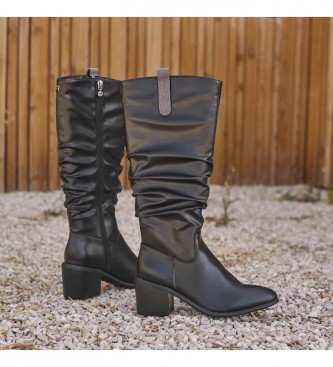 MARIAMARE Black Molise boots
