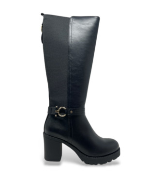 Mariamare Botas Montar negro