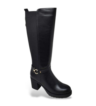 Mariamare Botas Montar negro