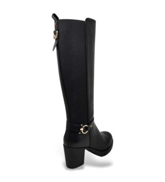 Mariamare Botas Montar negro