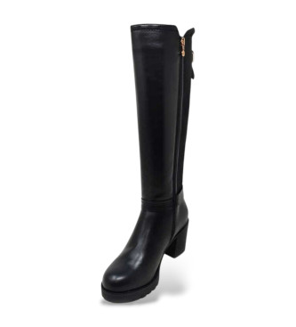 Mariamare Botas Montar negro