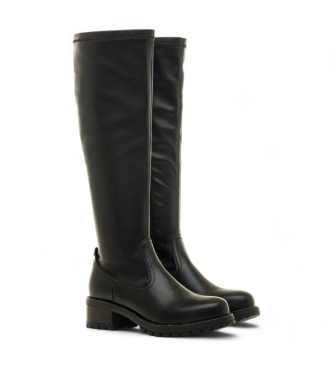 Mariamare Bottes New Altea noir