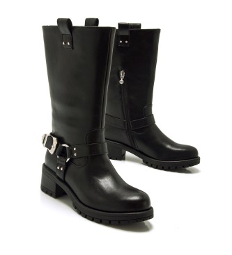 Mariamare Stiefel 63557 Schwarz