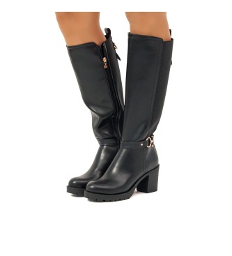 Mariamare Laarzen 63574 zwart