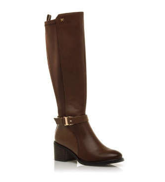Mariamare Bottes brunes Onore