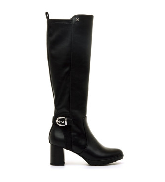 Mariamare Bottes Polino noires