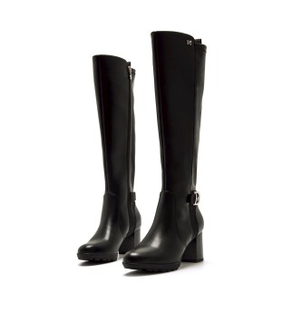 Mariamare Bottes Polino noires