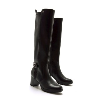 Mariamare Bottes Polino noires