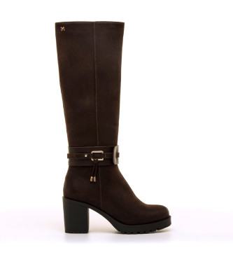 Mariamare Bottes brunes Pompei