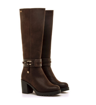 Mariamare Bottes brunes Pompei