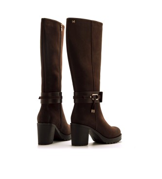 Mariamare Bottes brunes Pompei