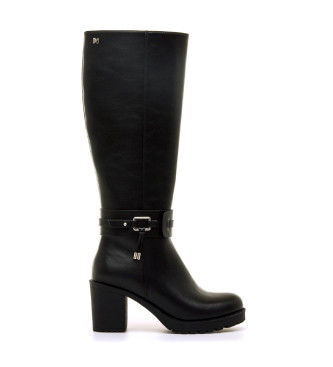 Mariamare Bottes Pompei noires