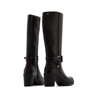 Mariamare Bottes Pompei noires