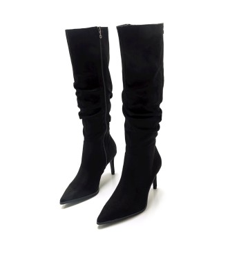Mariamare Boots 63396 black -Height heel 5cm