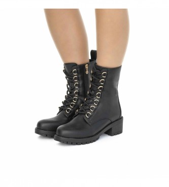 Mariamare Altea ankle boots black