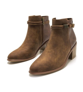 Mariamare Ankle Boots 63268 Brown