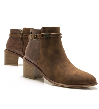 Mariamare Ankle Boots 63268 Brown