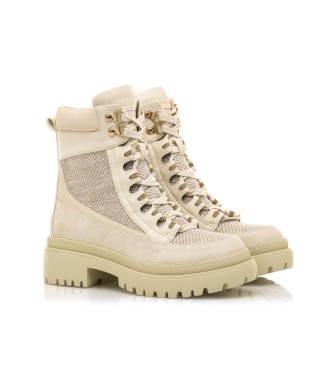 Mariamare Ankle boots Seul beige