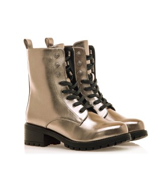 Mariamare Ankle boots 63355 gold