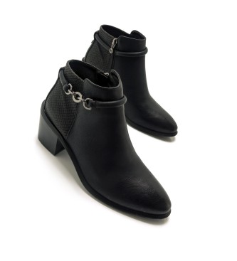 Mariamare Ankle boots 63361 black