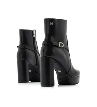 Mariamare Botas de tornozelo 63433 Preto