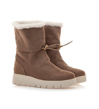 Mariamare Botas de tornozelo 63442 Castanho