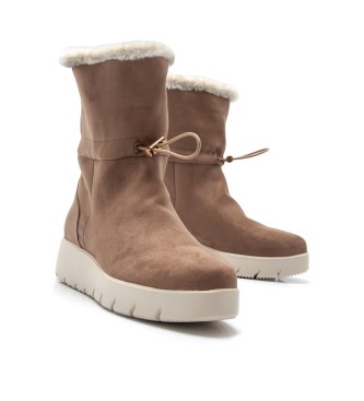 Mariamare Botas de tornozelo 63442 Castanho