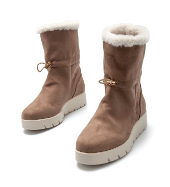 Mariamare Botas de tornozelo 63442 Castanho