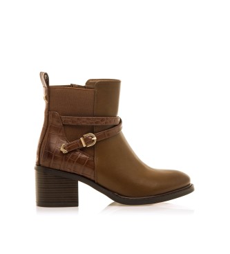 Mariamare Bottines 63494 Marron