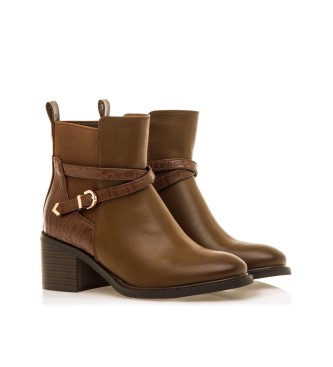 Mariamare Ankle Boots 63494 Brown