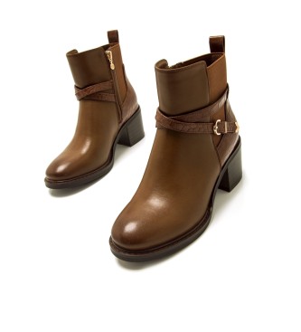 Mariamare Ankle Boots 63494 Brown