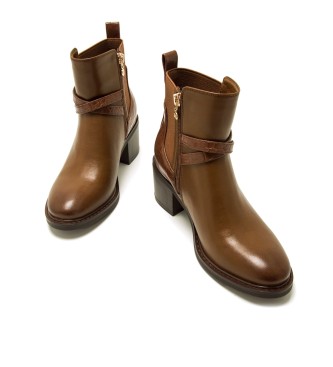 Mariamare Botas de tornozelo 63494 Castanho