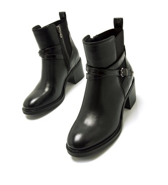 Mariamare Botas de tornozelo 63494 Preto