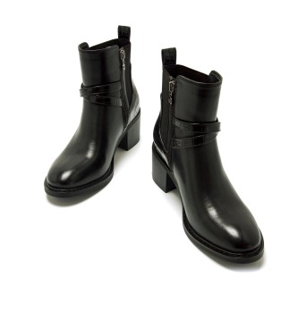 Mariamare Botas de tornozelo 63494 Preto