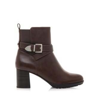 Mariamare Ankle Boots 63510 Brown