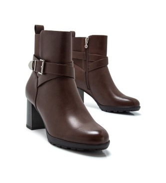 Mariamare Botas de tornozelo 63510 Castanho