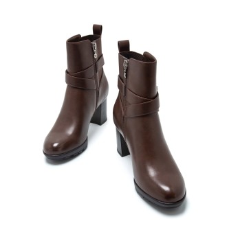 Mariamare Ankle Boots 63510 Brown