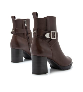 Mariamare Ankle Boots 63510 Brown